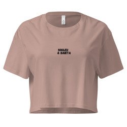 Crop Top "Massena" Souleu & Baieta Nice - Un voyage au cœur de l'Histoire de Nice !
