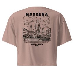 Crop Top "Massena" Souleu & Baieta Nice - Un voyage au cœur de l'Histoire de Nice !