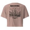 Crop Top "Massena" Souleu & Baieta Nice - Un voyage au cœur de l'Histoire de Nice !