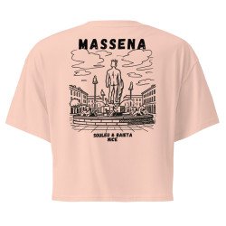 Crop Top "Massena" Souleu & Baieta Nice - Un voyage au cœur de l'Histoire de Nice !