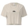 Crop Top "Massena" Souleu & Baieta Nice - Un voyage au cœur de l'Histoire de Nice !