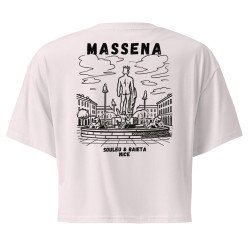 Crop Top "Massena" Souleu & Baieta Nice - Un voyage au cœur de l'Histoire de Nice !
