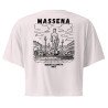 Crop Top "Massena" Souleu & Baieta Nice - Un voyage au cœur de l'Histoire de Nice !