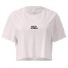 Crop Top "Massena" Souleu & Baieta Nice - Un voyage au cœur de l'Histoire de Nice !