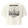 Crop Top "Massena" Souleu & Baieta Nice - Un voyage au cœur de l'Histoire de Nice !