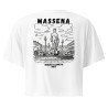 Crop Top "Massena" Souleu & Baieta Nice - Un voyage au cœur de l'Histoire de Nice !