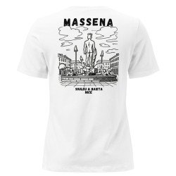 T-shirt Femme "Masséna"  Souleu & Baieta Nice