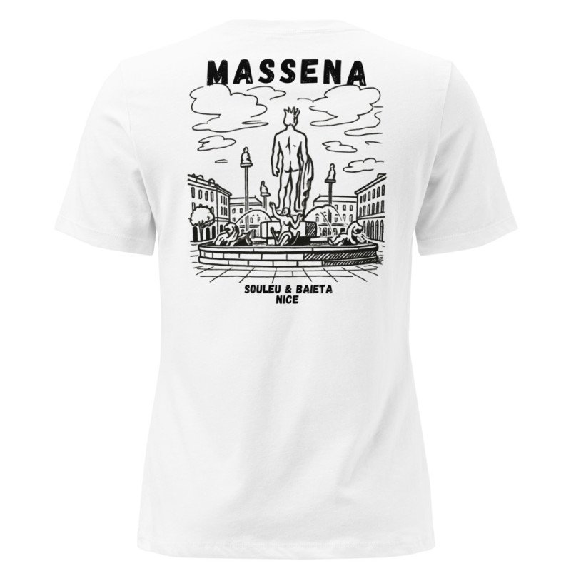 T-shirt Femme "Masséna" Souleu & Baieta Nice T-shirt Femme "Masséna" Souleu & Baieta Nice