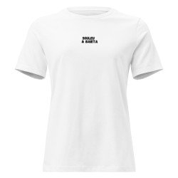 T-shirt Femme "Masséna"  Souleu & Baieta Nice