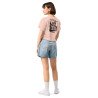 Crop top “Cascade de Gairaut” – Souleu & Baieta Nice