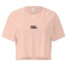 Crop top “Cascade de Gairaut” – Souleu & Baieta Nice