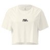 Crop top “Cascade de Gairaut” – Souleu & Baieta Nice