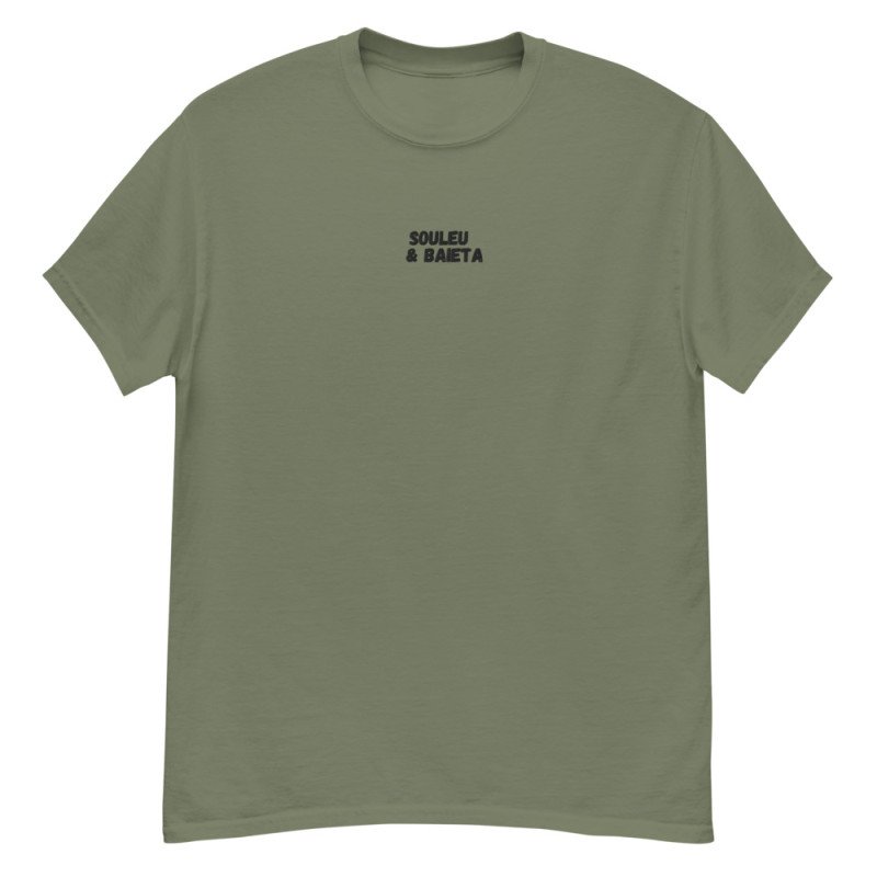 T-shirt “Cascade de Gairaut” – Souleu & Baieta Nice