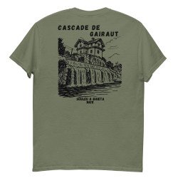 T-shirt “Cascade de Gairaut” – Souleu & Baieta Nice