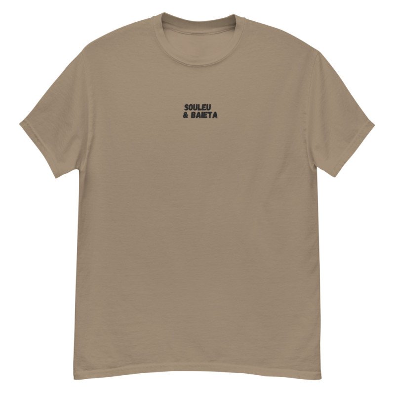 T-shirt “Cascade de Gairaut” – Souleu & Baieta Nice