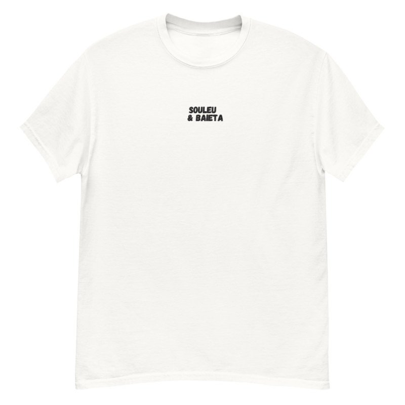 T-shirt “Cascade de Gairaut” – Souleu & Baieta Nice