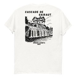 T-shirt “Cascade de Gairaut” – Souleu & Baieta Nice