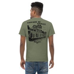 T-shirt “Cascade de Gairaut” – Souleu & Baieta Nice