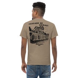 T-shirt “Cascade de Gairaut” – Souleu & Baieta Nice