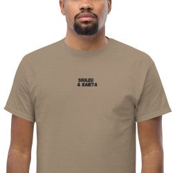 T-shirt “Cascade de Gairaut” – Souleu & Baieta Nice