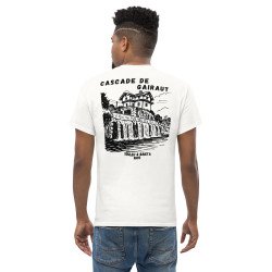 T-shirt “Cascade de Gairaut” – Souleu & Baieta Nice