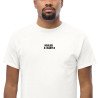 T-shirt “Cascade de Gairaut” – Souleu & Baieta Nice