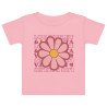 T-shirt bébé Marguerite “Lou Souleu & La Baieta”