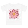 T-shirt bébé Marguerite “Lou Souleu & La Baieta”