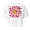 Crop top - Marguerite “Lou Souleu & La Baieta”