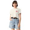 Crop top - Marguerite “Lou Souleu & La Baieta”