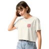 Crop top - Marguerite “Lou Souleu & La Baieta”