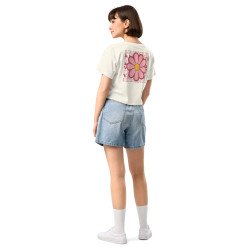 Crop top - Marguerite “Lou Souleu & La Baieta”