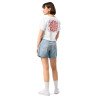 Crop top - Marguerite “Lou Souleu & La Baieta”