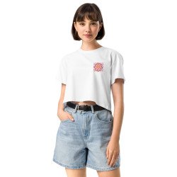 Crop top - Marguerite “Lou Souleu & La Baieta”