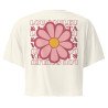 Crop top - Marguerite “Lou Souleu & La Baieta”