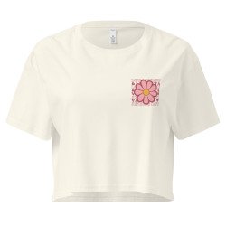 Crop top - Marguerite “Lou Souleu & La Baieta”