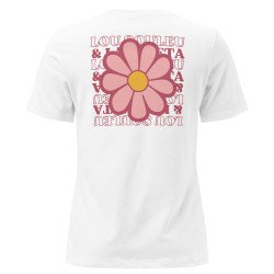 T-shirt femme Marguerite “Lou Souleu & La Baieta”