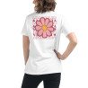 T-shirt femme Marguerite “Lou Souleu & La Baieta”