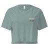 Crop top Souleu & Baieta – édition "Va ti picar en la merda"