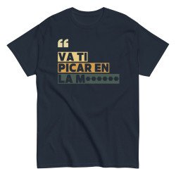 T-shirt "Va ti picar en la ***** " – L’élégance niçoise, version frontale