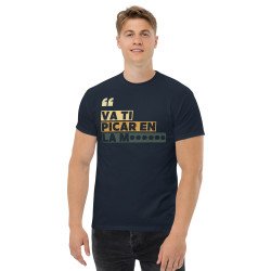 T-shirt "Va ti picar en la ***** " – L’élégance niçoise, version frontale