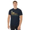 T-shirt "Va ti picar en la ***** " – L’élégance niçoise, version frontale