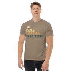 T-shirt "Va ti picar en la ***** " – L’élégance niçoise, version frontale