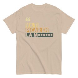 T-shirt "Va ti picar en la ***** " – L’élégance niçoise, version frontale