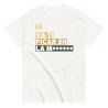 T-shirt "Va ti picar en la ***** " – L’élégance niçoise, version frontale