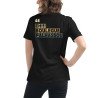 T-shirt Femme  "Eh boulegue palhassou" – Le style niçois par "Souleu & Baieta"
