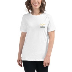 T-shirt Femme  "Eh boulegue palhassou" – Le style niçois par "Souleu & Baieta"