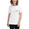 T-shirt Femme  "Eh boulegue palhassou" – Le style niçois par "Souleu & Baieta"