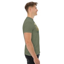 T-shirt Eh boulegue palhassou par "Souleu & Baieta" – Structuré, stylé... et un brin insolent
