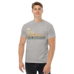 T-shirt Eh boulegue palhassou par "Souleu & Baieta" – Structuré, stylé... et un brin insolent